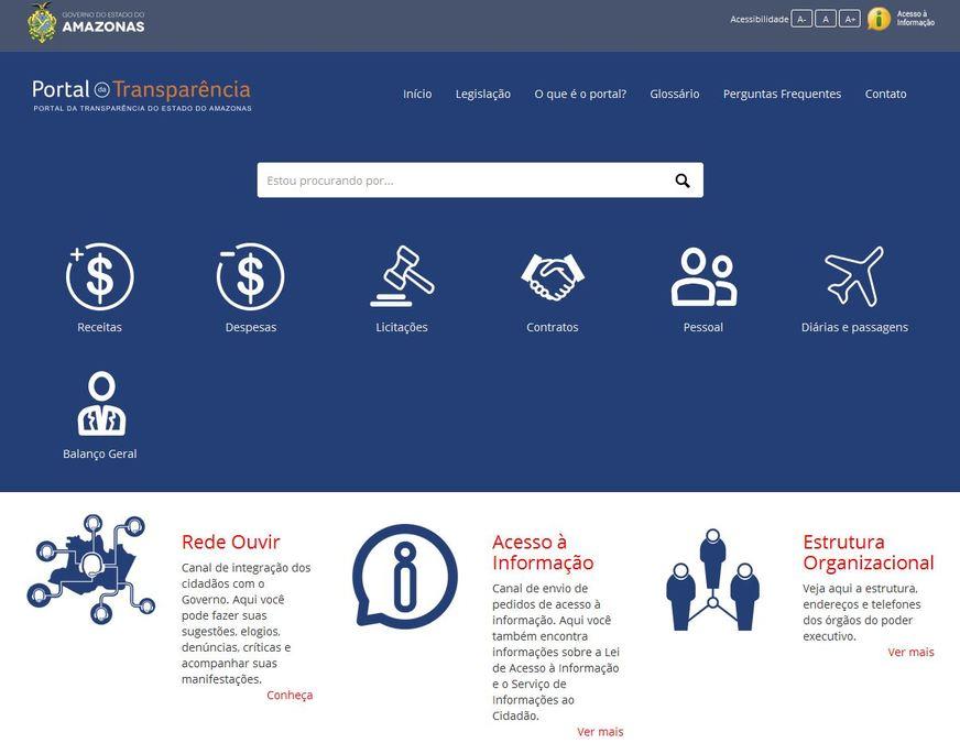 Novo Portal da Transparência permite a consulta de gastos do poder público