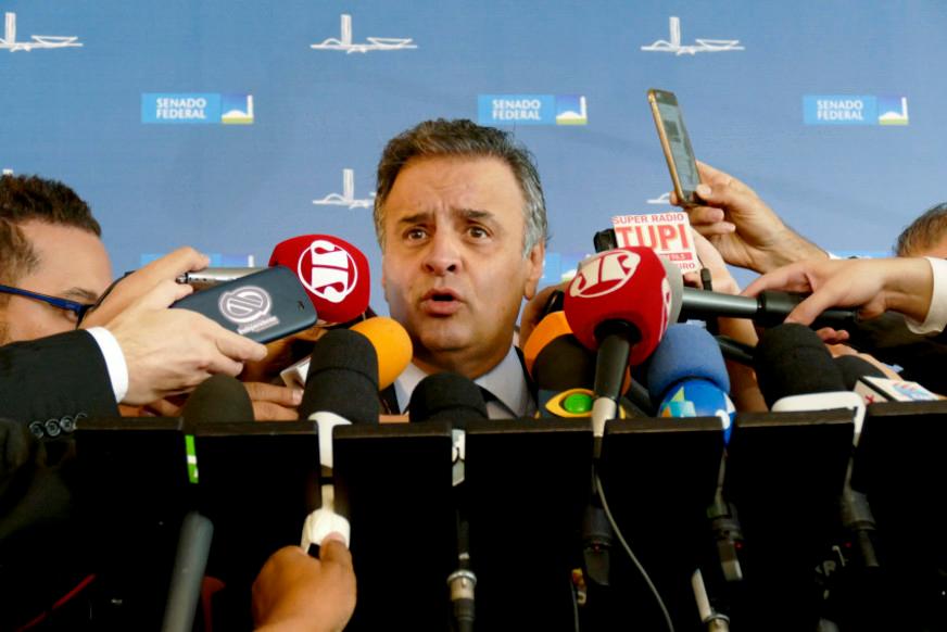 Janot pede ao Supremo continuidade de inquérito contra Aécio Neves