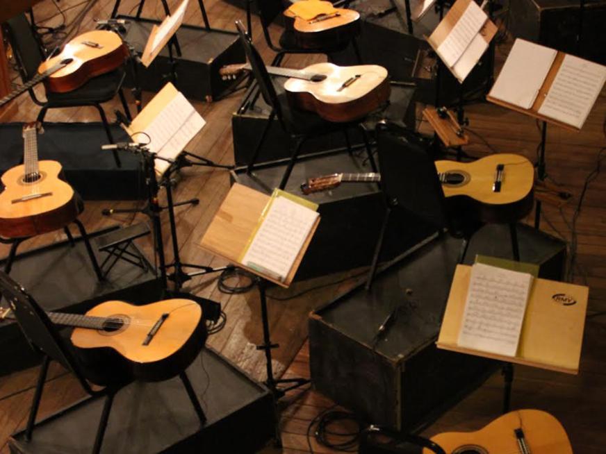 Série mostra a versatilidade da Orquestra de Violões do Amazonas