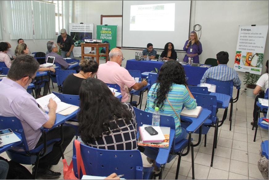 Evento debate ciência e apresenta revista Terceira Margem Amazônia