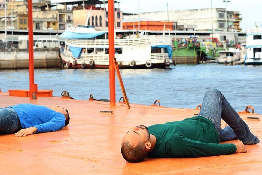 Intervenções de dança na Ponta Negra abrem programação do ‘Dabucuri.2’