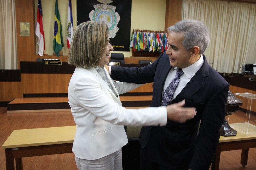 Processo expõe atrito entre presidente e o corregedor-geral de Justiça