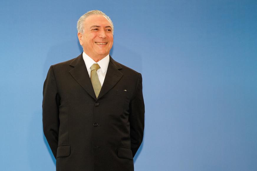 ‘Ninguém vai interferir na Lava Jato’, afirma Michel Temer