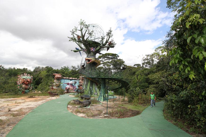Parque Estadual Sumaúma terá ‘Semana do Meio Ambiente’ entre dias 7 e 11 de junho
