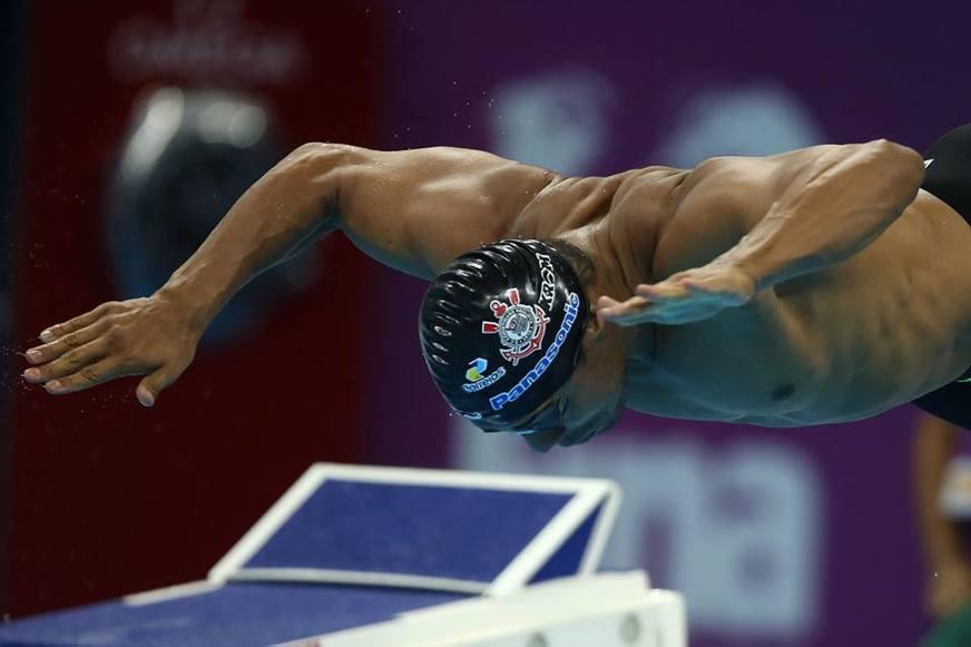 Felipe França é ouro na etapa francesa do Circuito Mare Nostrum