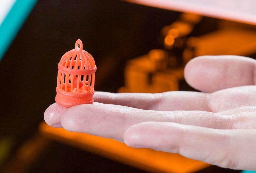 Impressora 3D promete criar protótipos com precisão e acabamentos externos perfeitos
