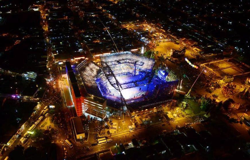 Festival de Parintins é realizado sem intercorrências com relação à energia