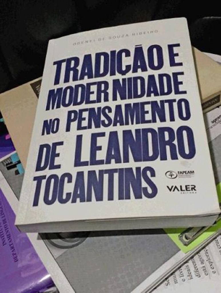 Autor de ‘O rio comanda a vida’, Leandro Tocantins é tema de livro a ser lançado