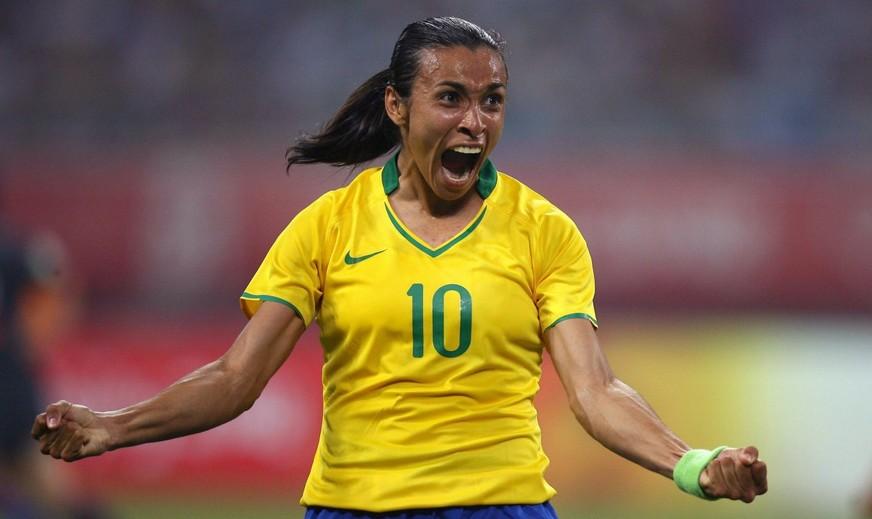 Com Marta no comando, Seleção Feminina é convocada para a Rio 2016