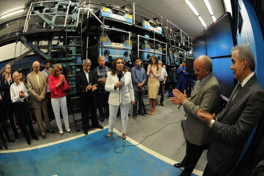 ‘Minha paixão é o jornalismo’, diz Cristina Calderaro ao assumir presidência da RCC