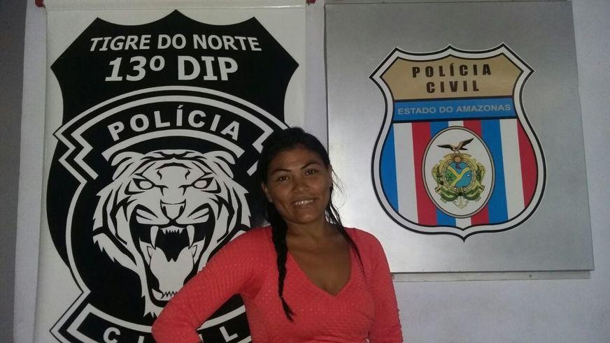 Mulher é detida após roubar a casa da própria irmã em Manaus