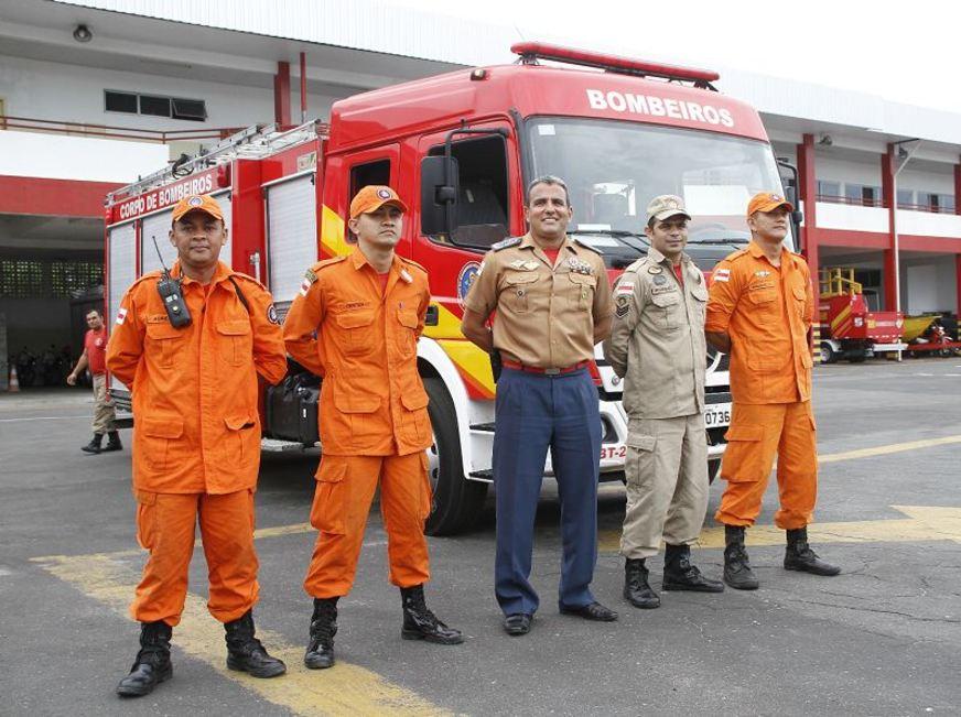 Corpo de Bombeiros comemora 140 anos salvando vidas no Amazonas