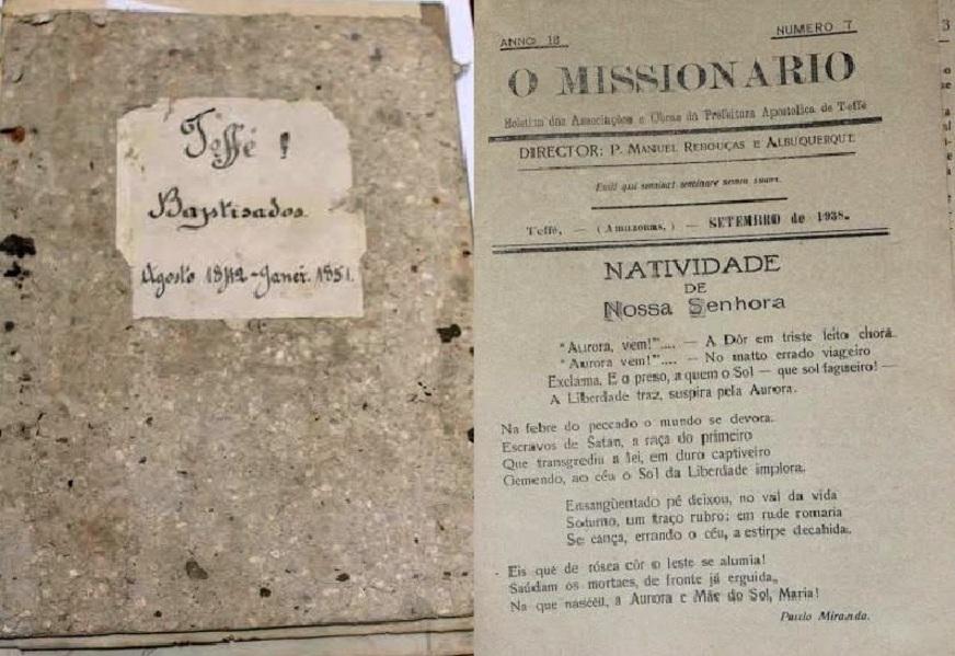 Acervo bibliográfico resgata história de municípios do Amazonas no século XIX