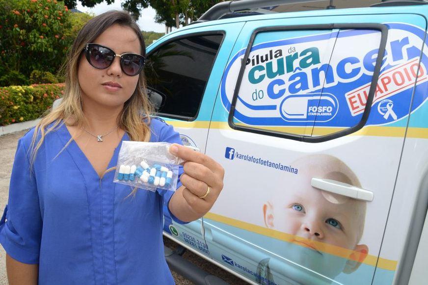 Amazonense realiza campanha em prol da ‘pílula do câncer’