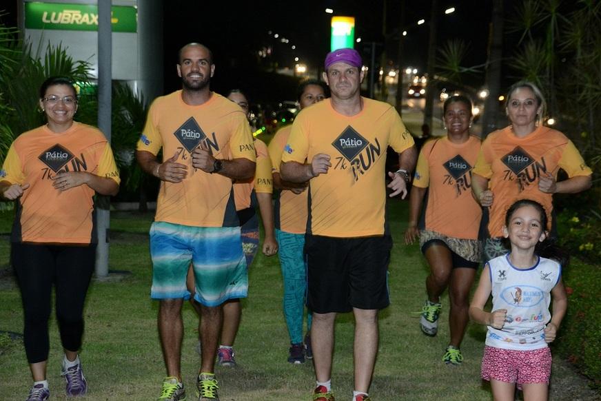 Com toques de sofisticação, Pátio Gourmet Run movimenta o domingo