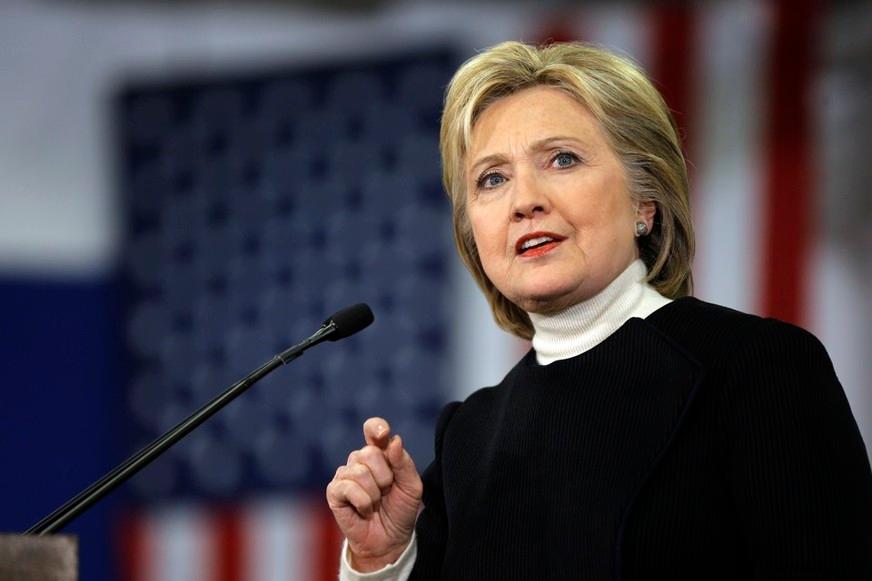 Hillary Clinton é primeira mulher a concorrer à Presidência dos EUA