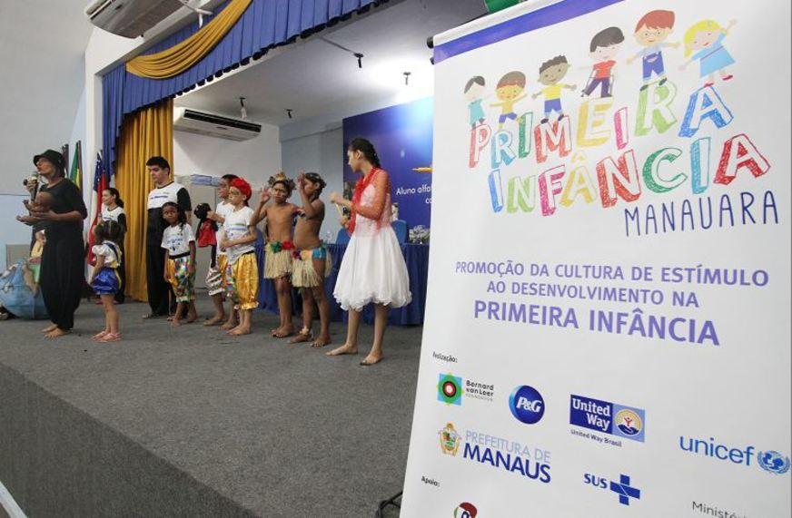 Programa Primeira Infância Manauara é lançado nesta sexta-feira