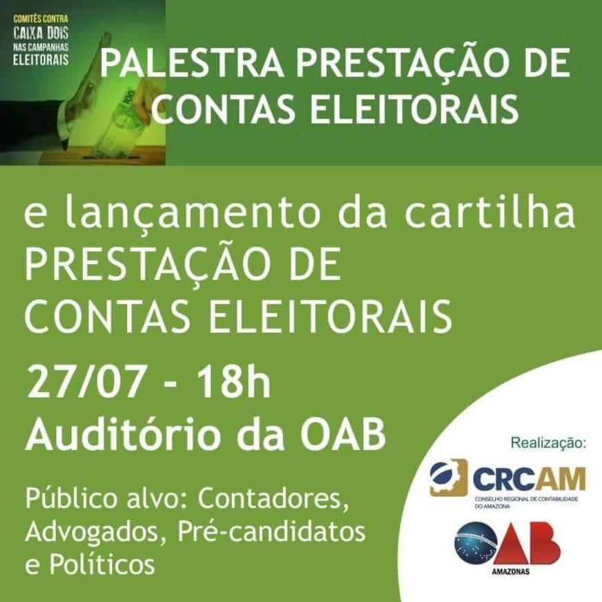 OAB quer fazer debate com candidatos