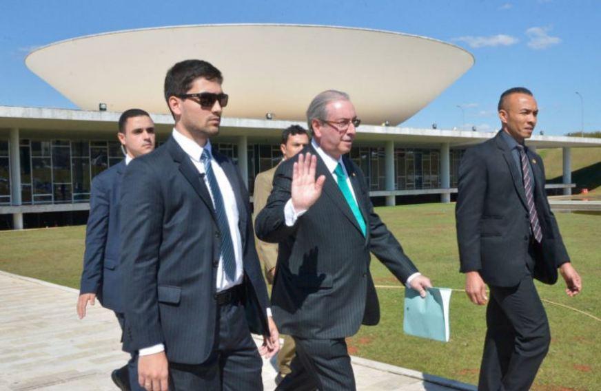 Recesso e renúncia de Cunha