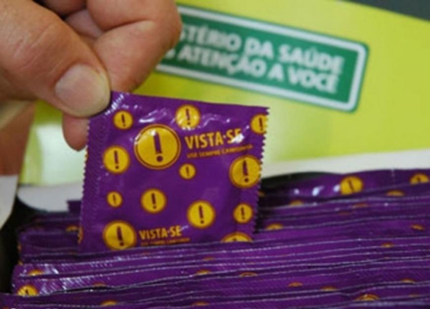 300 mil preservativos distribuídos gratuitamente