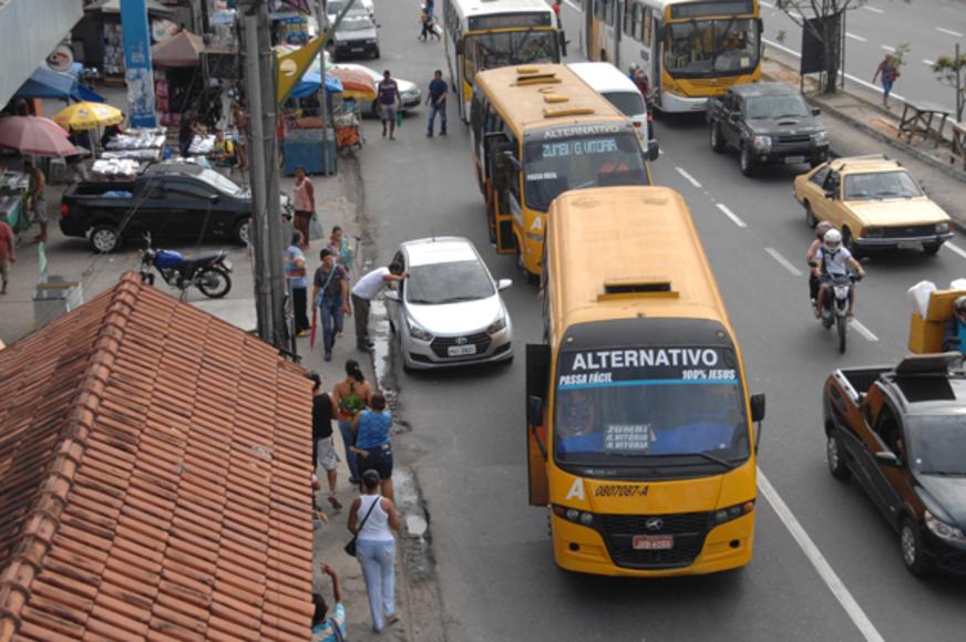 Transporte alternativo sem controle