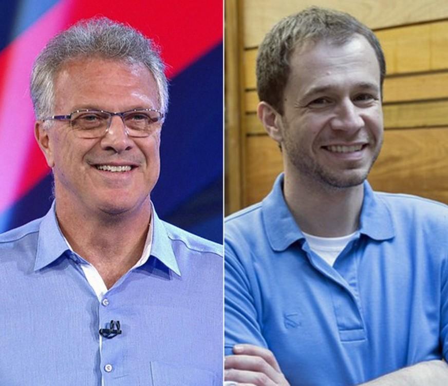 Pedro Bial deseja ‘boa sorte’ para Tiago Leifert que assume comando do BBB 17