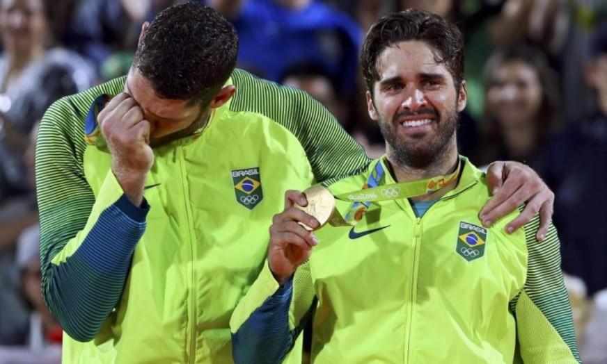 “Estava escrito”, diz Bruno sobre título olímpico