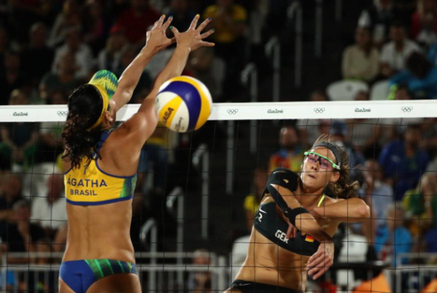 Impecável, dupla alemã tira o sonho do ouro de Ágatha e Bárbara