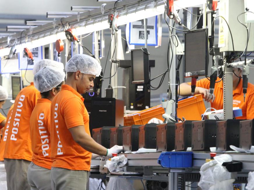 Índice de empregos no Polo Industrial de Manaus volta a crescer