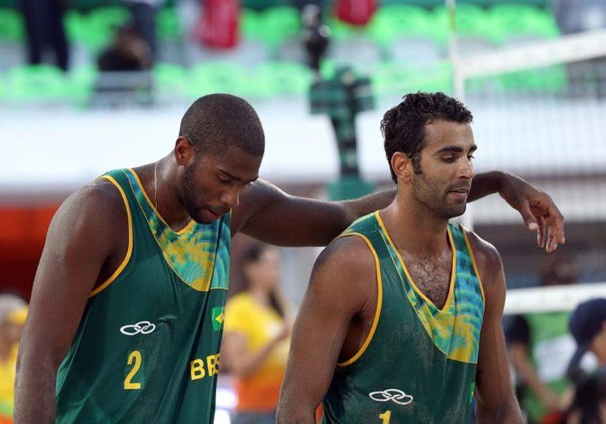 Pedro  e Evandro admitem erros e lamentam eliminação