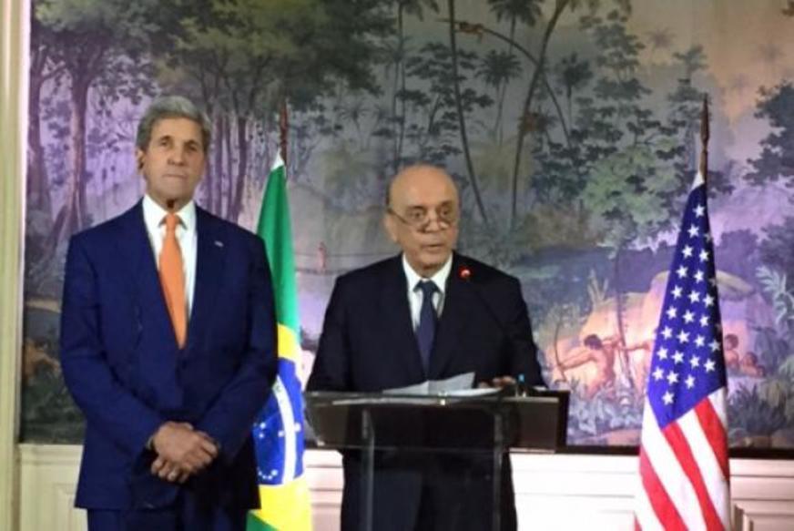 Serra e Kerry dizem que relação Brasil-EUA entra em nova fase