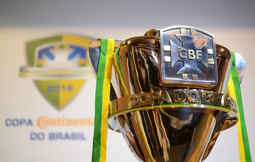 Sorteio realizado na sede da CBF, define as oitavas de final da Copa do Brasil