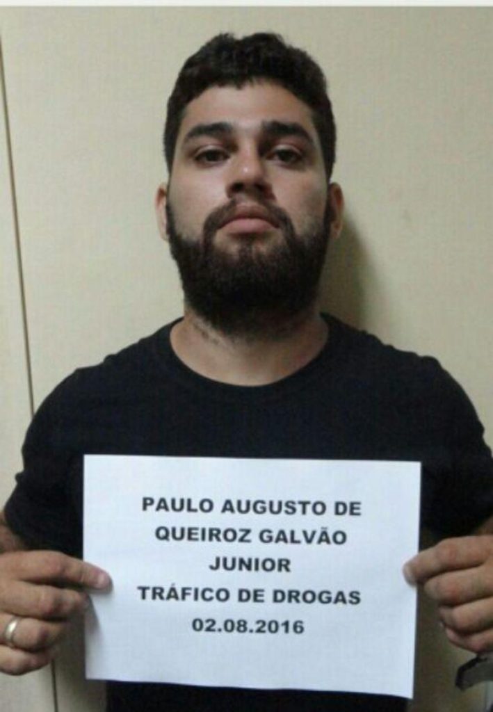 ‘Playboy’ é preso em flagrante com droga avaliada em quase R$ 50 mil na Compensa