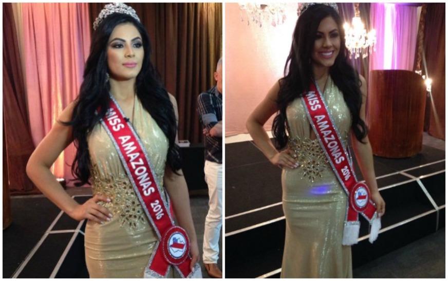 Estrela do Caprichoso, Brena Dianná é eleita a Miss Amazonas 2016