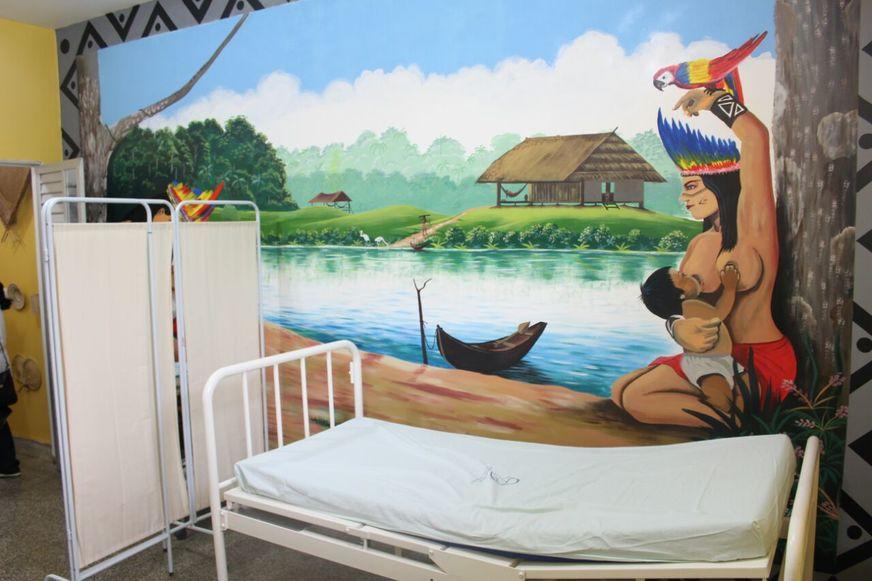 Maternidade em Tabatinga  inaugura espaço reservado para parturientes indígenas