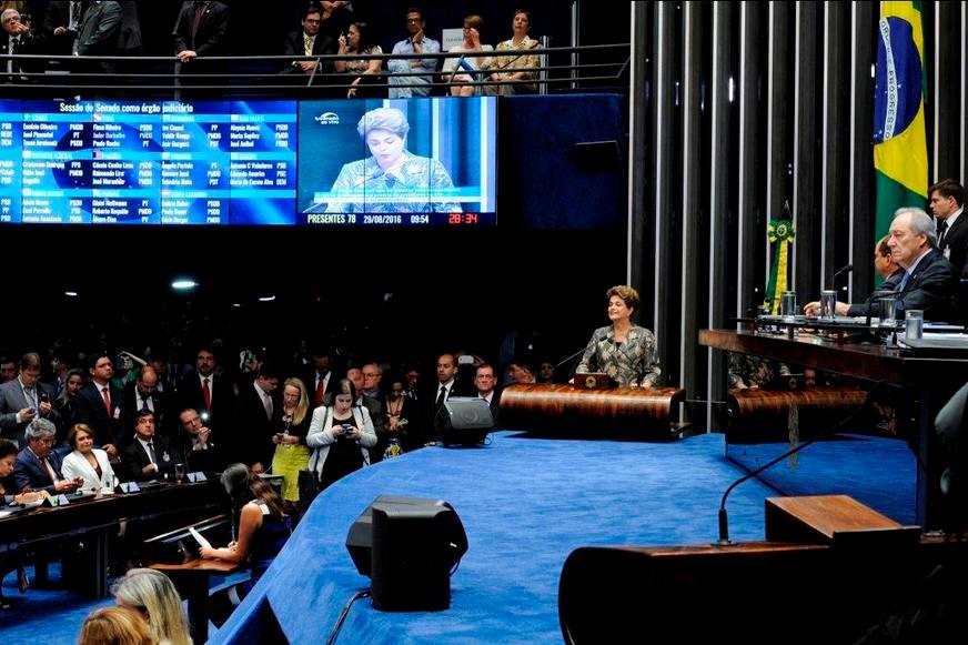 Confira a íntegra do discurso de Dilma em julgamento do impeachment