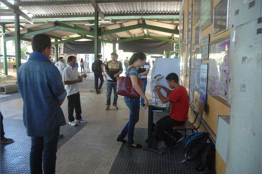 Universitários escolhem a nova gestão do Diretório Central dos Estudantes da Ufam