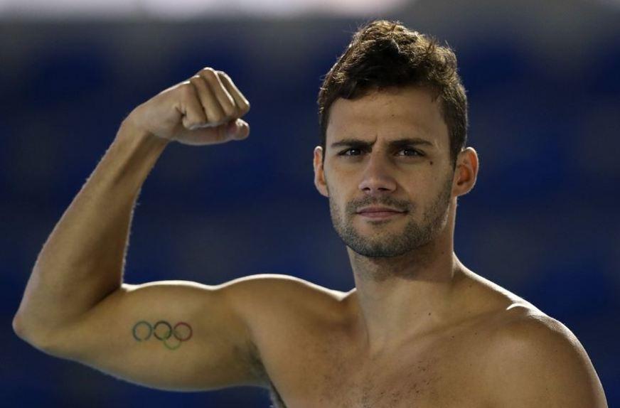 Leonardo de Deus se classifica nos 200 metros costa masculino