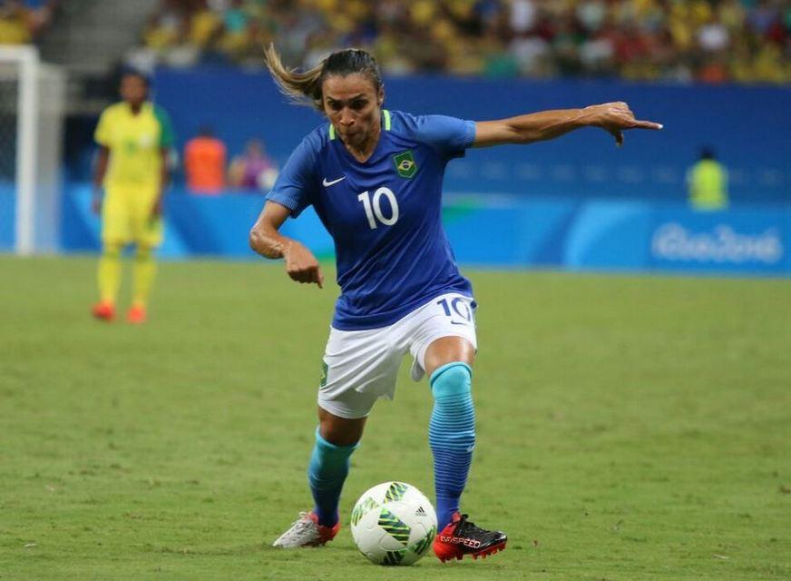 Marta agradece carinho dos manauaras e que espera voltar à cidade para ‘balançar a rede’