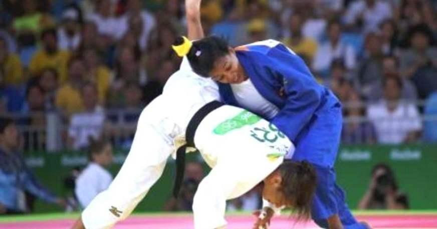 Judoca Sarah Menezes perde e está fora da disputa pelo bicampeonato olímpico