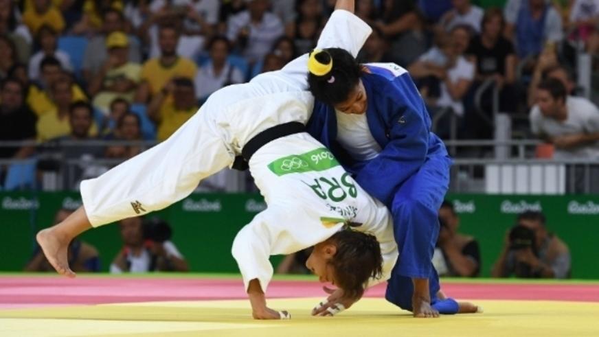 Menezes e Kitadai ‘caem’ nas quartas e agora tentarão o bronze no judô