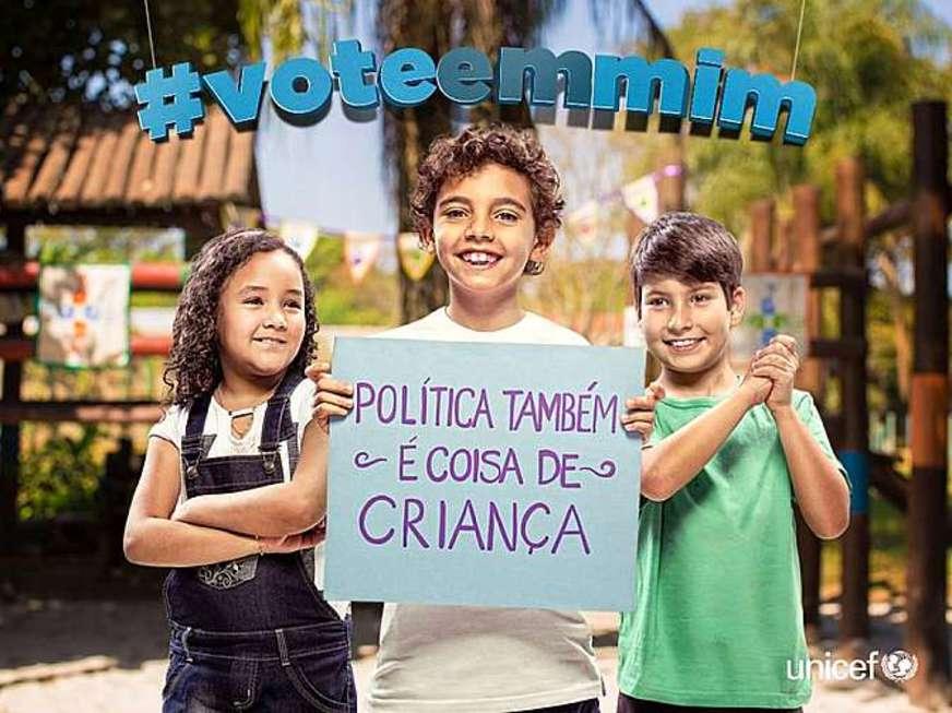 Política deve ser assunto com crianças?