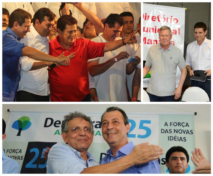 Rearranjo de forças contra Artur