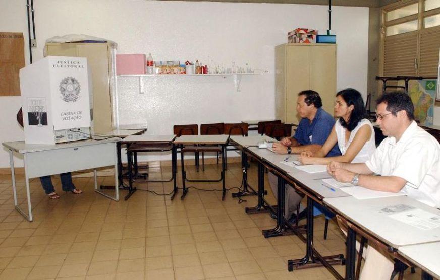 Mesários das eleições custarão R$ 1,3 milhão