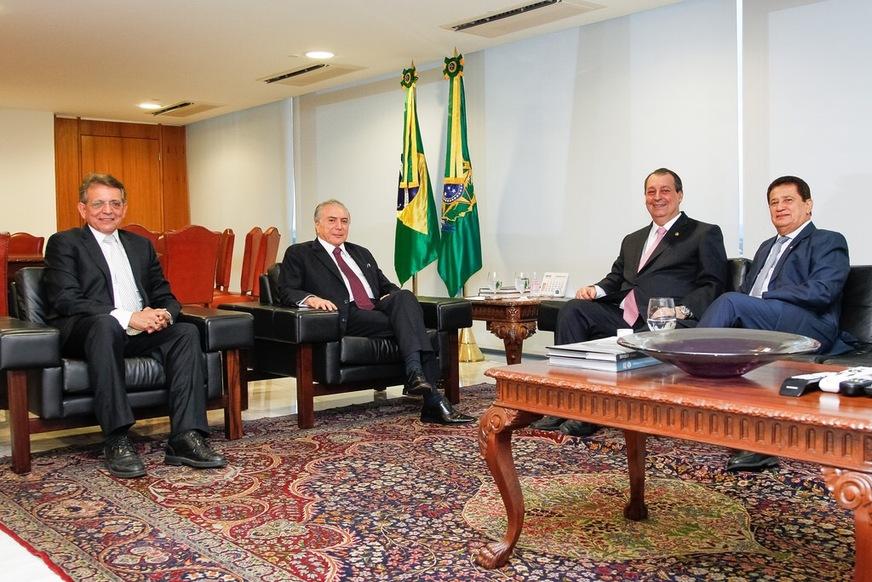 Temer ficará  longe dos palanques