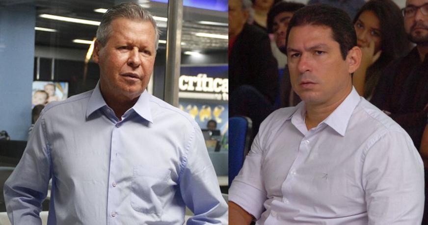 No rádio, Artur e Marcelo falam de propostas diferentes em formatos iguais de programa