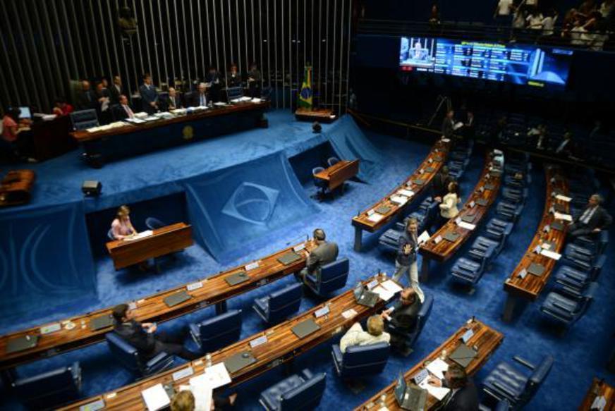 Hospício no Senado