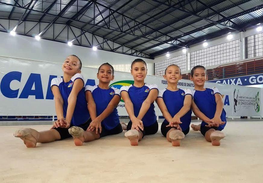 Delegação amazonense representará o Brasil no Sul-Americano de Ginástica Rítmica
