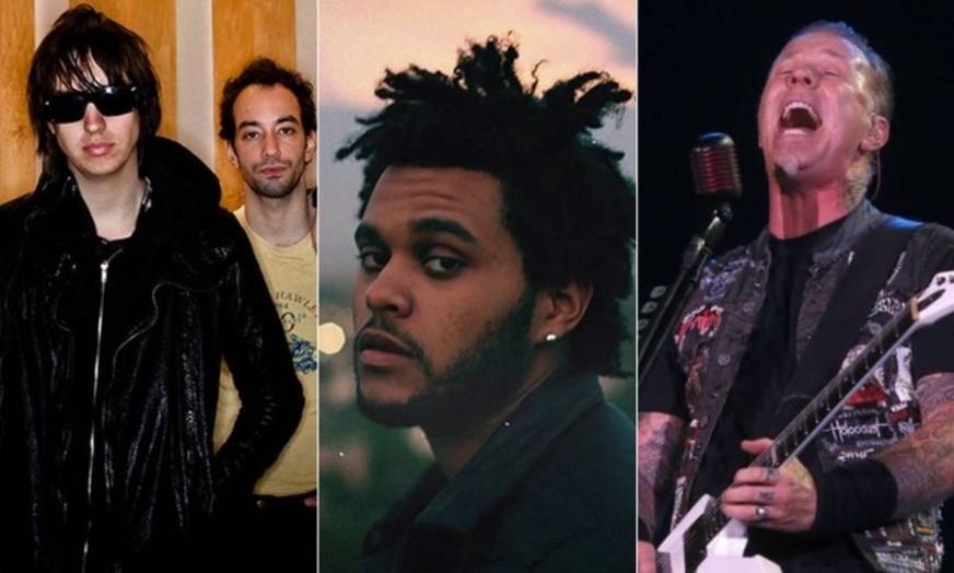 Lollapalooza Brasil 2017 terá Metallica, Strokes e The Weeknd