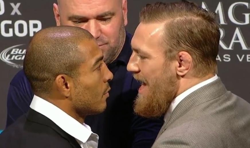 Dana White sinaliza revanche de José Aldo contra Conor McGregor